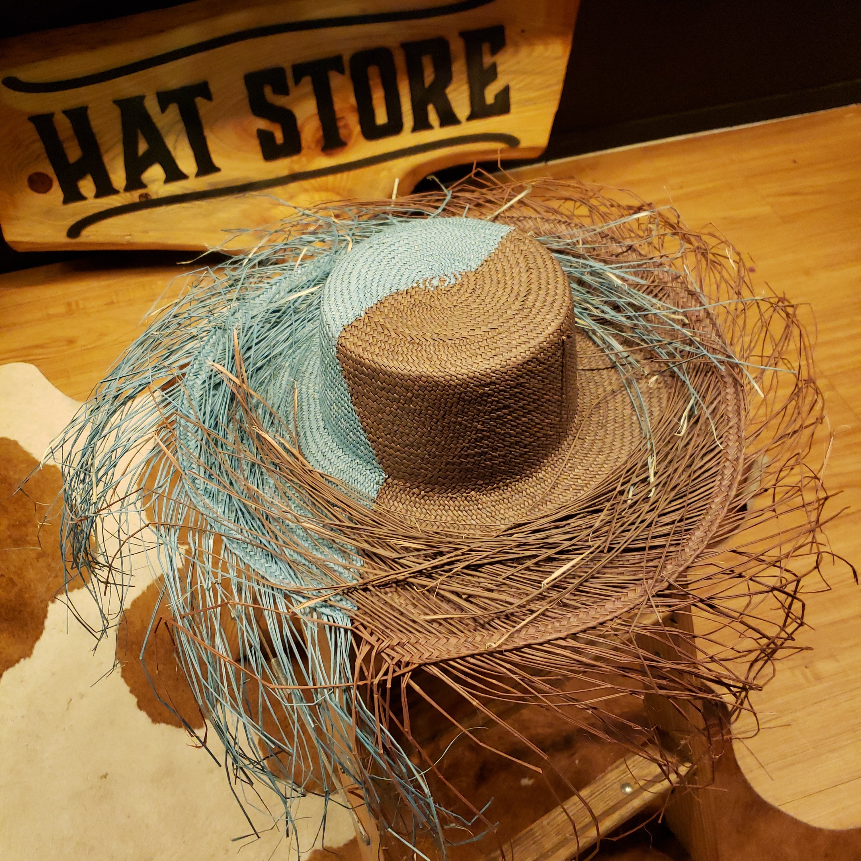 Handwoven Toquilla Straw Hat in Muir