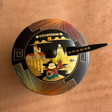 Ecuador Sugar Container - Handmade in Wood - DARK BROWN (Middle of the Earth)