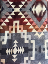 Alpaca Blanket - SWEET WATER STYLE (6' x 7') - Assorted Colors 202614 - Gray, Brown.