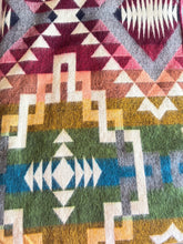 Alpaca Blanket - SWEET WATER STYLE (6' x 7') - Assorted Colors 202613- Blue, Green, Purple.