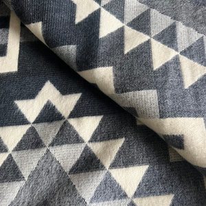 Alpaca Wool Blankets / Throws - SWEET WATER STYLE (6' x 7') - Assorted Colors #3