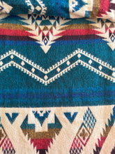 Alpaca Blanket - PALACE STYLE (6' x 7') - Assorted Colors 20267- Teal, Blue, Mustard.