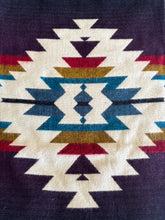 Alpaca Blanket - PYRAMID STYLE (6' x 7') - Assorted Colors 202623 - Blue, Purple, Teal.