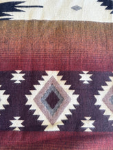 Alpaca Blanket - NATIVA STYLE (6' x 7') - Assorted Colors 202619 - Black, Brown.