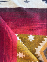 Alpaca Blanket - NATIVA STYLE (6' x 7') - Assorted Colors 20261 - Black, Yellow, Red.