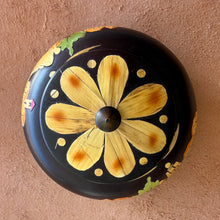 Ecuador Jewlery Jar - Handmade in Wood