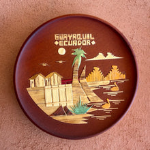 Ecuador Wood Hanging Decor - Paisajes