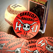 Houston Toros Sticker - “HOU” Edition
