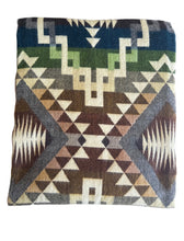 Alpaca Blanket - SWEET WATER STYLE (6' x 7') - Assorted Colors 202620 - Gray