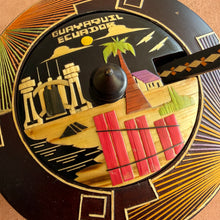 Ecuador Sugar Container - Handmade in Wood - DARK BROWN (Guayaquil, EC)