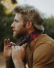 Bandits Bandana - "ELECTRIC DESERT PARADE”