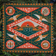 Bandits Bandana - "GREENBELT”