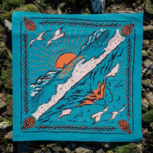 Bandits Bandana - "VOLCANO & SEA”