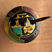 Ecuador Sugar Container - Handmade in Wood - DARK BROWN (Middle of the Earth 2) - Floor Unit