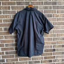 Rustic & Savage - GUAYABERA - Black & Red