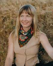 Bandits Bandana - "GREENBELT”