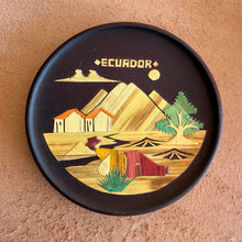 Ecuador Wood Hanging Decor - Paisajes