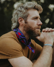 Bandits Bandana - "ELECTRIC DESERT PARADE”