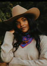 Bandits Bandana - "ELECTRIC DESERT PARADE”