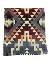 Alpaca Blanket - SWEET WATER STYLE (6' x 7') - Assorted Colors 202621 - Gray, Brown.