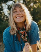 Bandits Bandana - "GREENBELT”