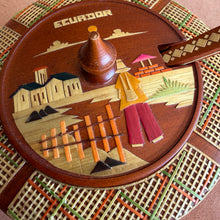 Ecuador Sugar Container - Handmade in Wood - CARAMEL BROWN