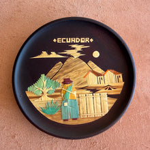 Ecuador Wood Hanging Decor - Paisajes
