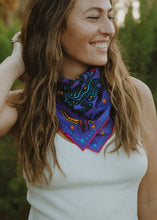 Bandits Bandana - "ELECTRIC DESERT PARADE”