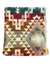 Alpaca Blanket - SWEET WATER STYLE (6' x 7') - Assorted Colors 202616 - Green, Brown.