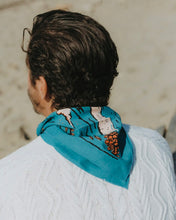 Bandits Bandana - "VOLCANO & SEA”
