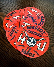 Houston Toros Sticker - “HOU” Edition