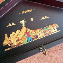 Ecuador Key Chain Wall Hanging Decor