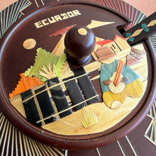 Ecuador Sugar Container - Handmade in Wood - DARK BROWN (Sierra) - Floor Unit