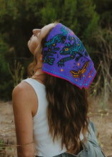 Bandits Bandana - "ELECTRIC DESERT PARADE”