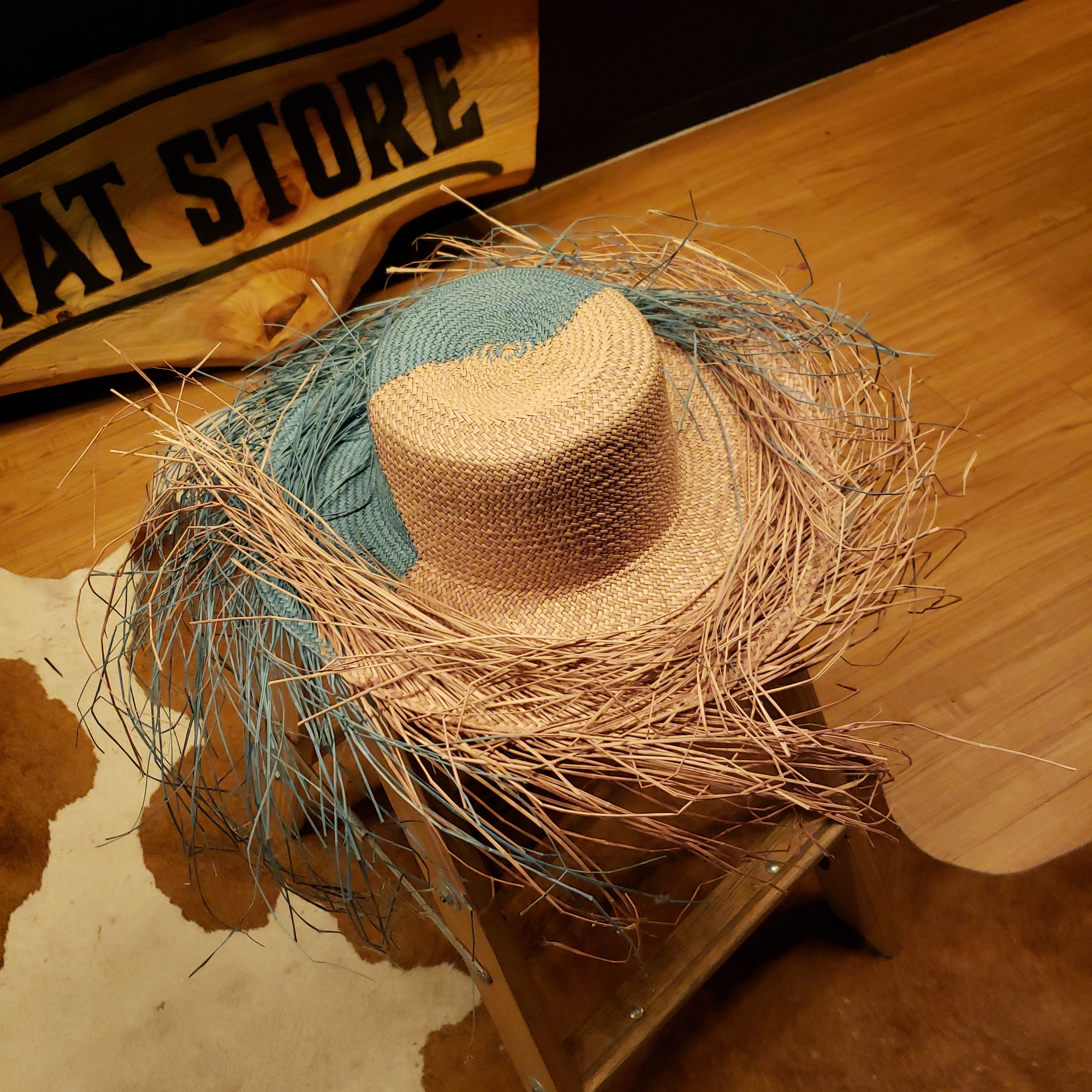 Handwoven Toquilla Straw Hat in Muir