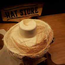 Handwoven Toquilla Straw Hat - DISPLAY DECOR