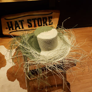 Handwoven Toquilla Straw Hat - DISPLAY DECOR