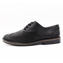 * Leather Footwear - WINGTIP SHOES- BLACK (Only in 12 US Left!)