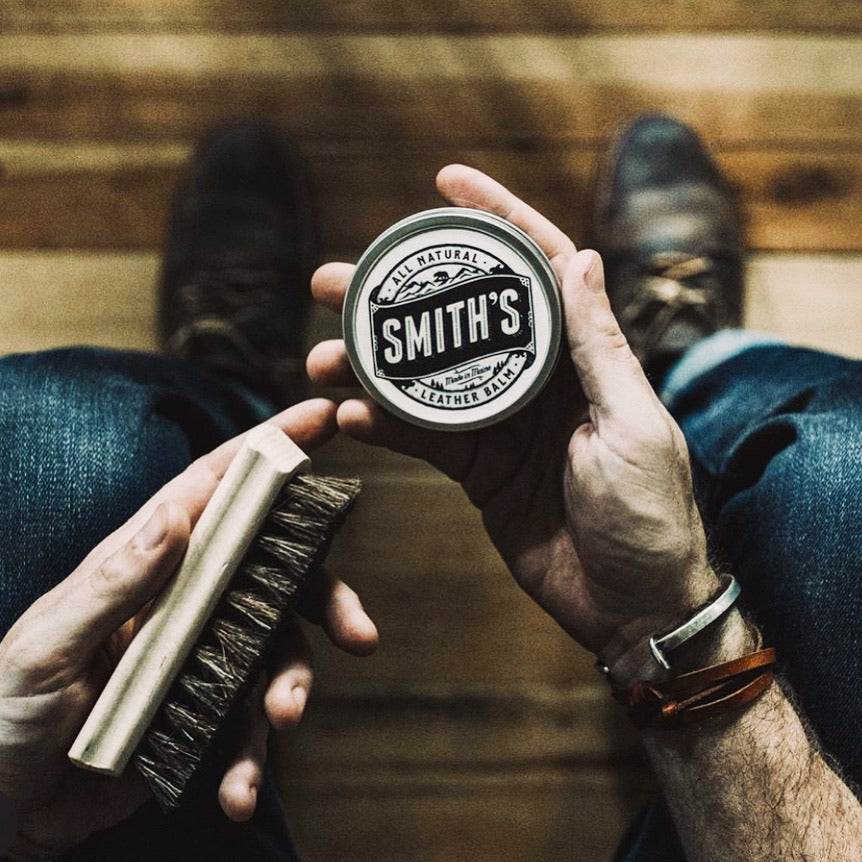 Smith’s Leather Balm - LEATHER CONDITIONER - SHOE CARE